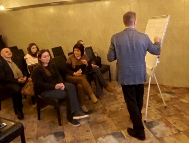 Презентація результатів